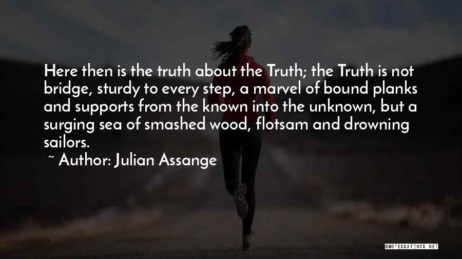 Unknown Truth Quotes By Julian Assange