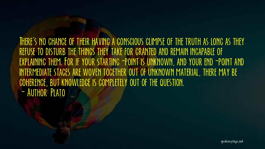 Unknown Truth Quotes By Plato