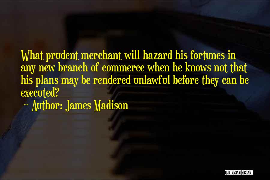 Unlawful Quotes By James Madison