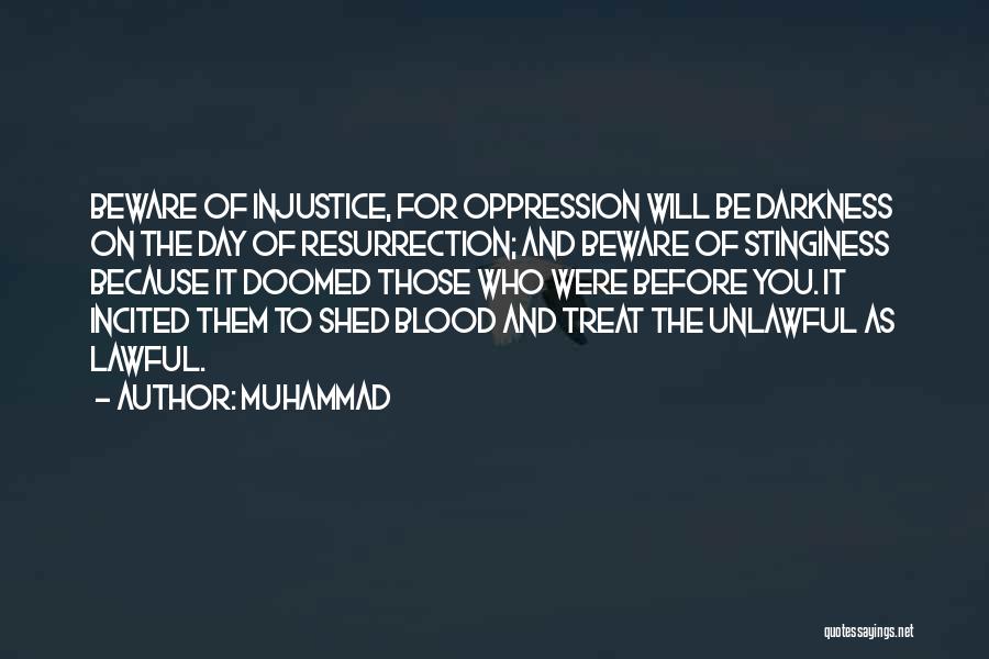 Unlawful Quotes By Muhammad