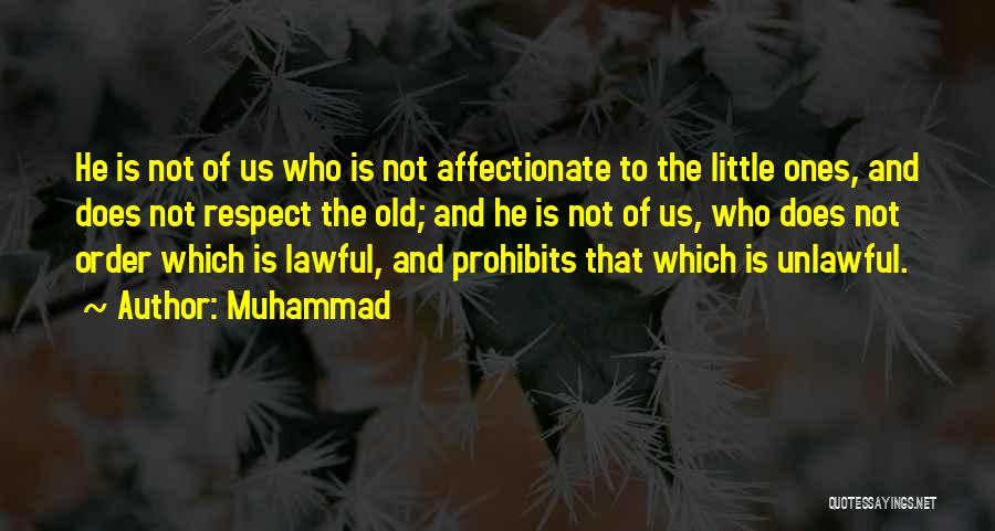 Unlawful Quotes By Muhammad