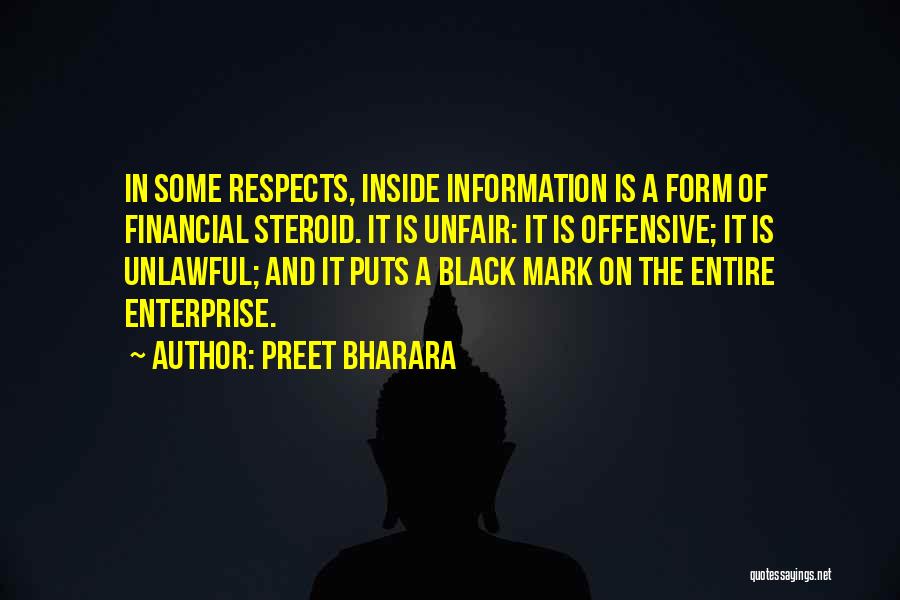 Unlawful Quotes By Preet Bharara