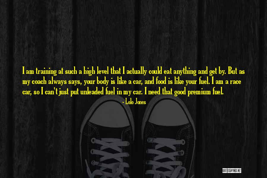Unleaded Race Quotes By Lolo Jones Unleaded Race Quotes By Lolo Jones