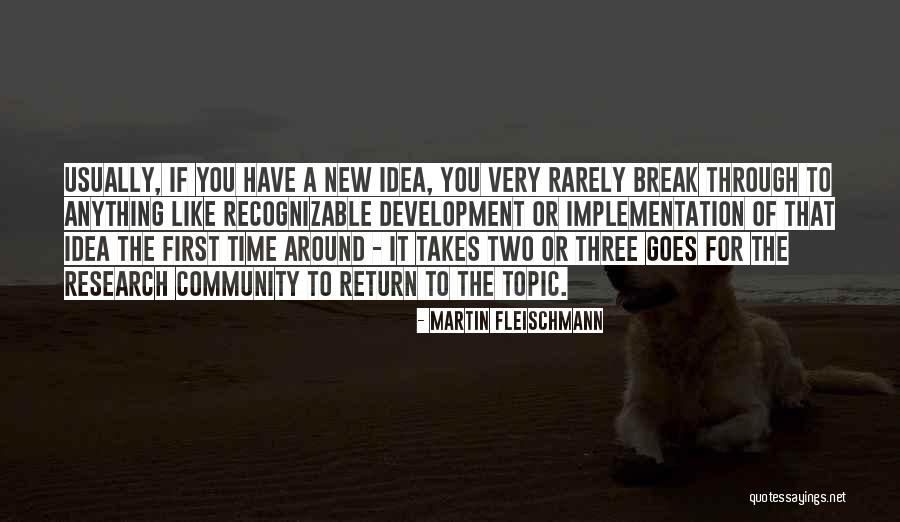 Unlearned And Ignorant Quotes By Martin Fleischmann Unlearned And Ignorant Quotes By Martin Fleischmann