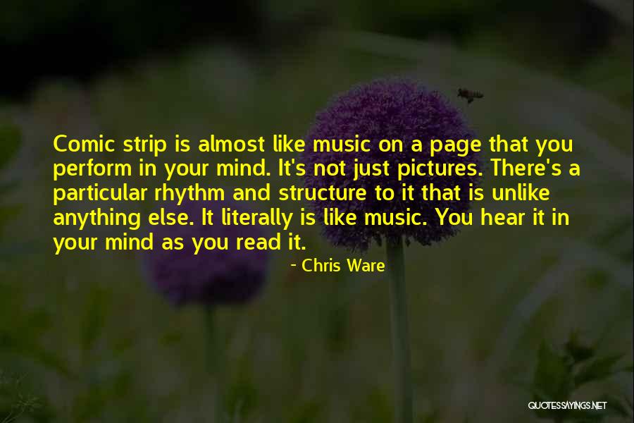Unlearned Behavior Quotes By Chris Ware Unlearned Behavior Quotes By Chris Ware
