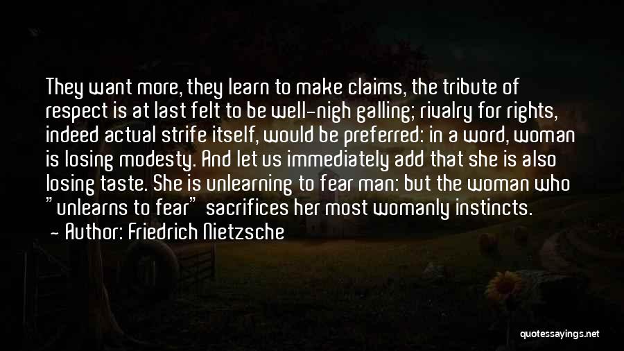 Unlearning Quotes By Friedrich Nietzsche