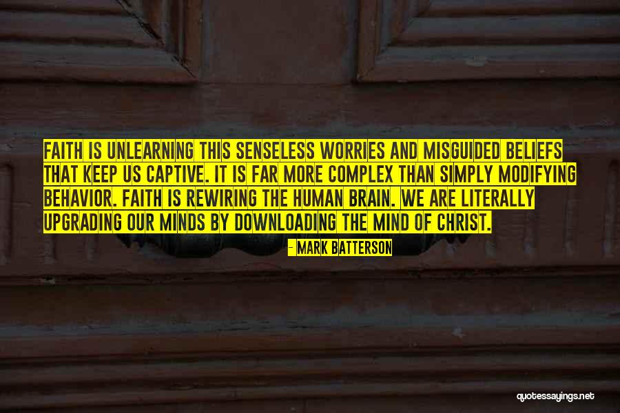 Unlearning Quotes By Mark Batterson