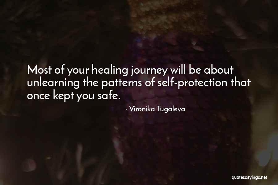 Unlearning Quotes By Vironika Tugaleva