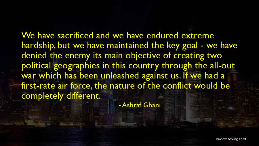 Unleashed Quotes By Ashraf Ghani