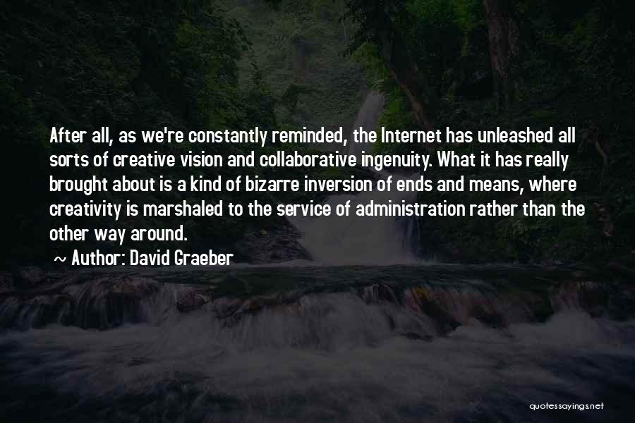 Unleashed Quotes By David Graeber