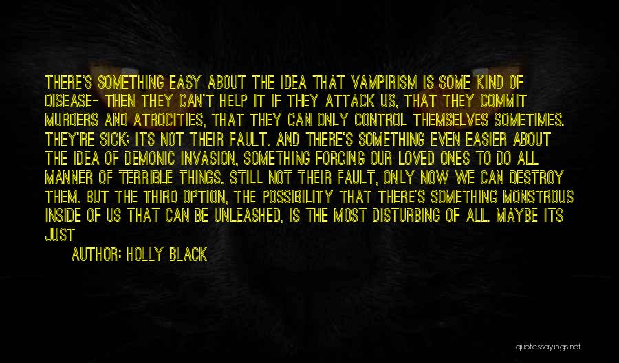 Unleashed Quotes By Holly Black