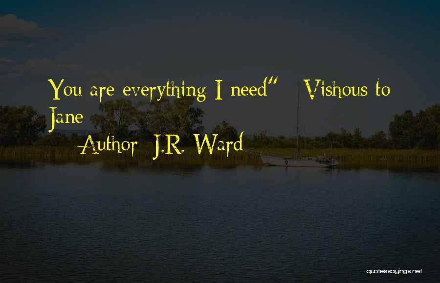 Unleashed Quotes By J.R. Ward