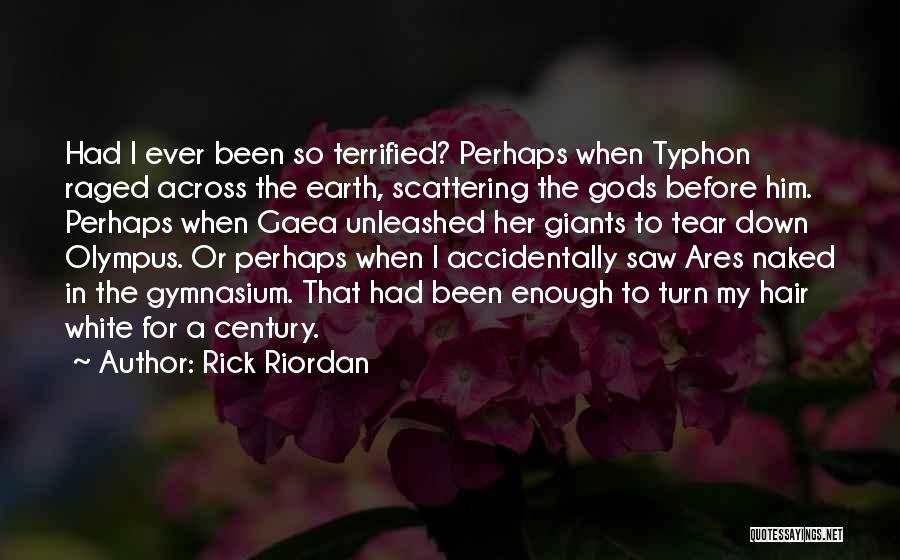 Unleashed Quotes By Rick Riordan