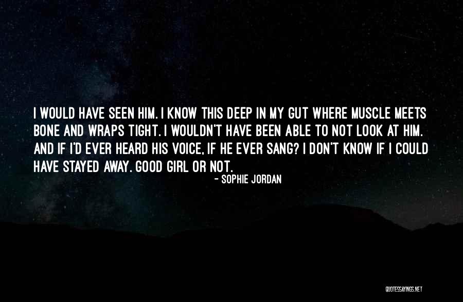 Unleashed Quotes By Sophie Jordan