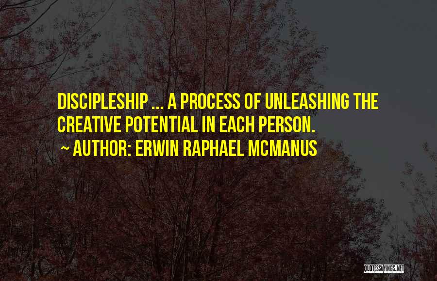 Unleashing Your Potential Quotes By Erwin Raphael McManus