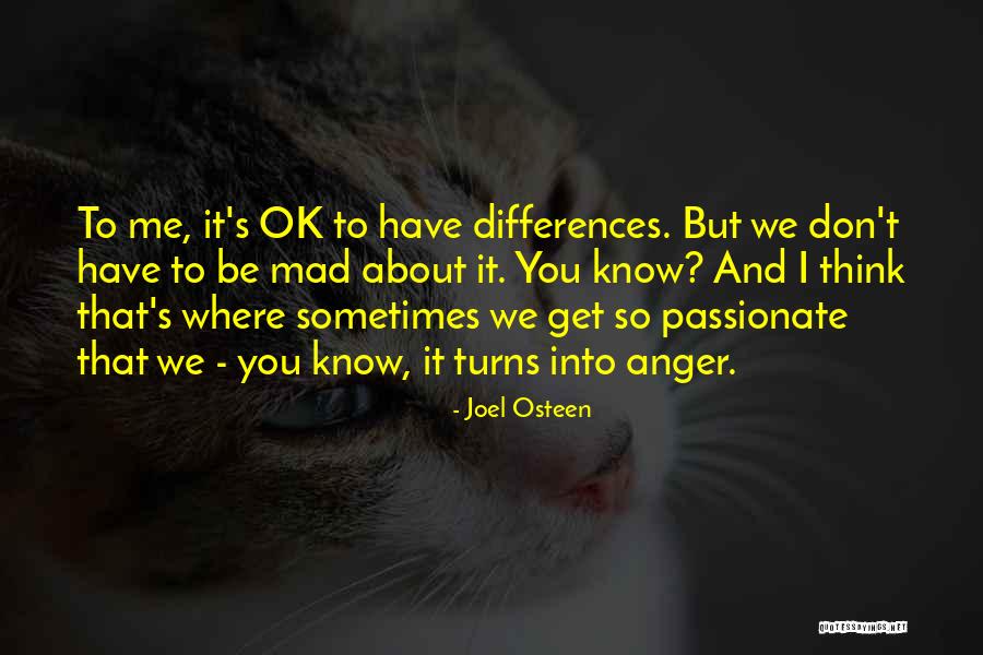 Unless Its Mad Passionate Quotes By Joel Osteen Unless Its Mad Passionate Quotes By Joel Osteen