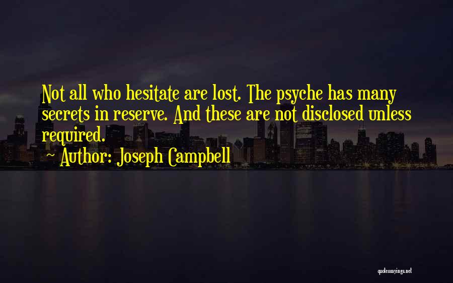 Unless Quotes By Joseph Campbell