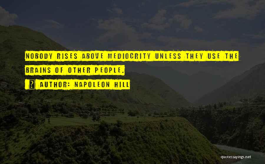 Unless Quotes By Napoleon Hill