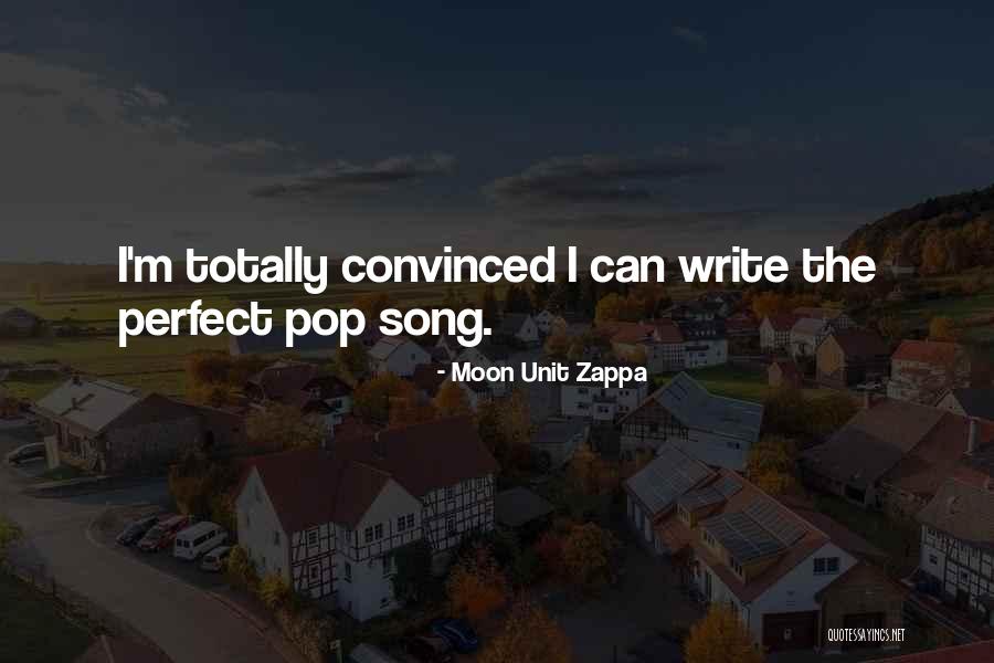 Unless You Are Perfect Quotes By Moon Unit Zappa Unless You Are Perfect Quotes By Moon Unit Zappa