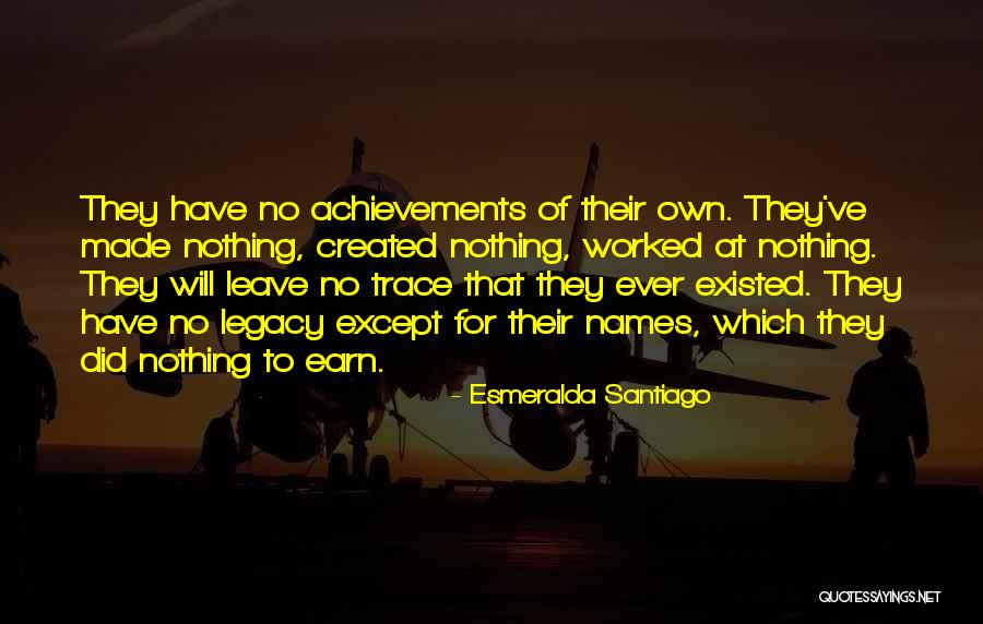 Unleveraged Hurdle Quotes By Esmeralda Santiago Unleveraged Hurdle Quotes By Esmeralda Santiago