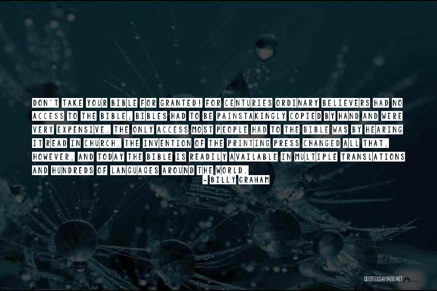 Unleveraged Quotes By Billy Graham Unleveraged Quotes By Billy Graham