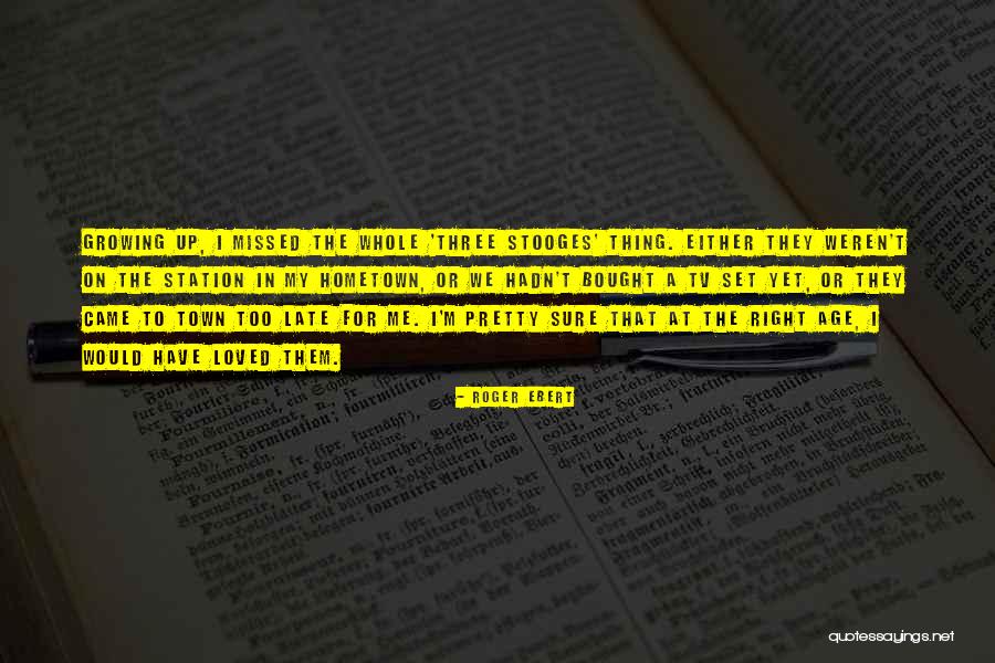 Unliberated Quotes By Roger Ebert Unliberated Quotes By Roger Ebert