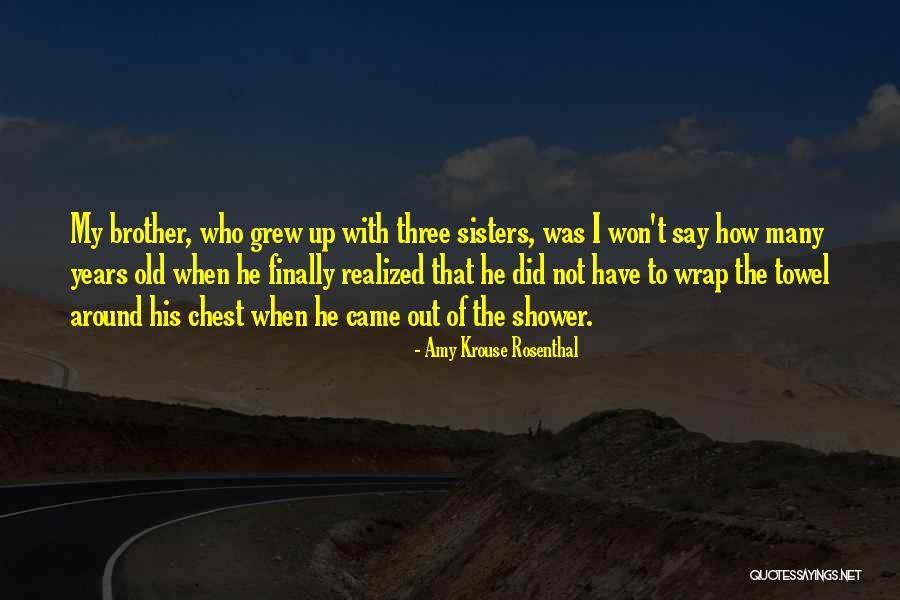Unlibertarian Quotes By Amy Krouse Rosenthal Unlibertarian Quotes By Amy Krouse Rosenthal
