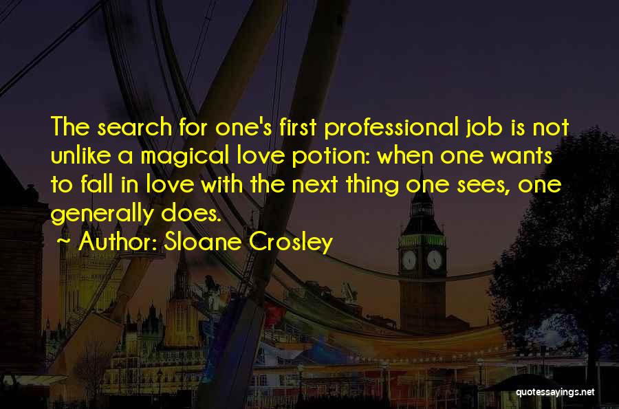 Unlike Love Quotes By Sloane Crosley