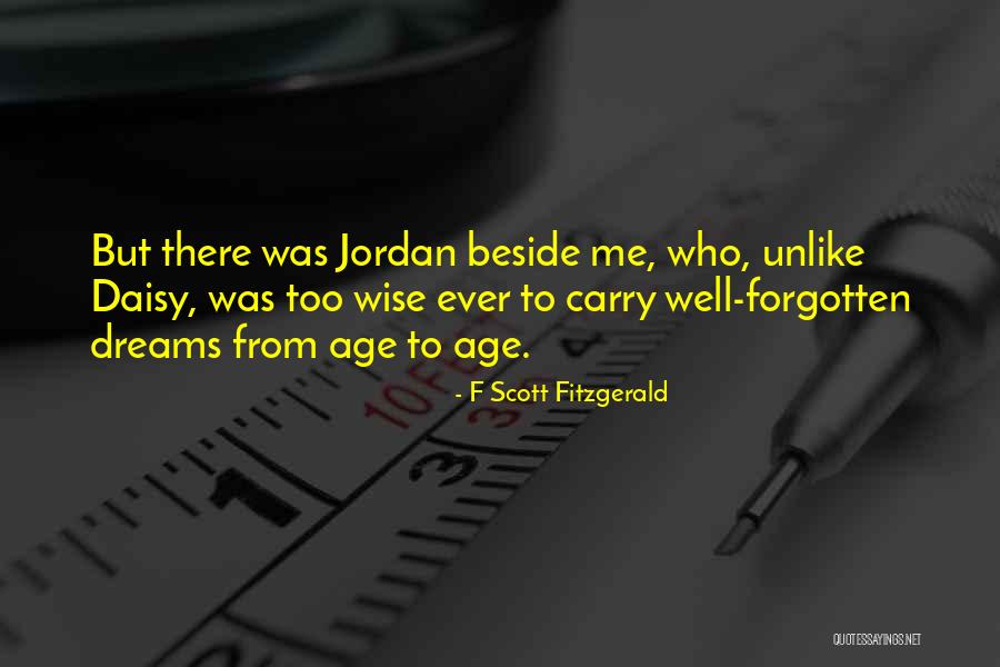 Unlike Quotes By F Scott Fitzgerald