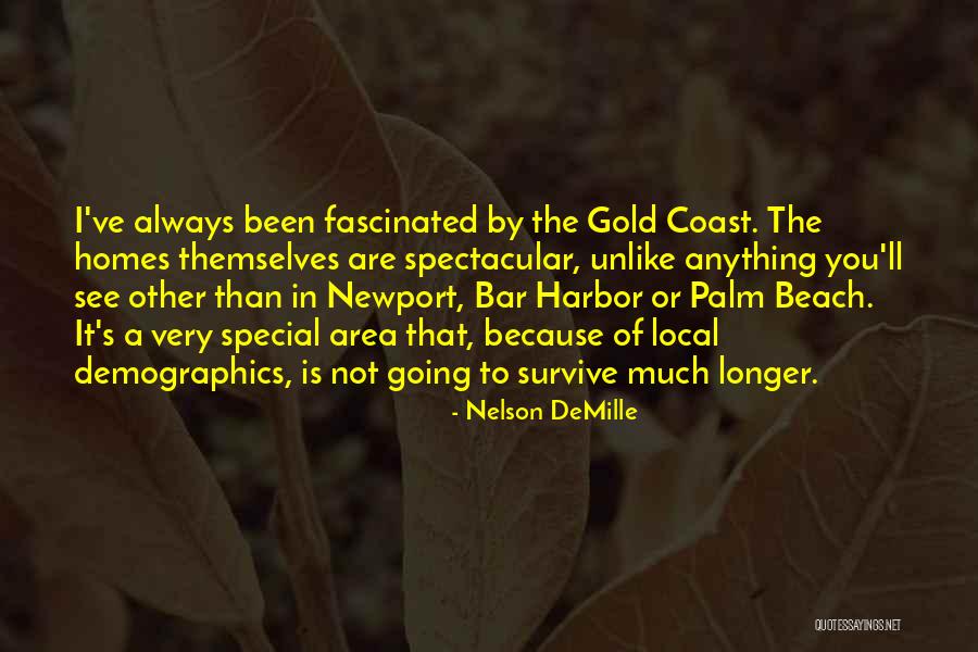 Unlike Quotes By Nelson DeMille