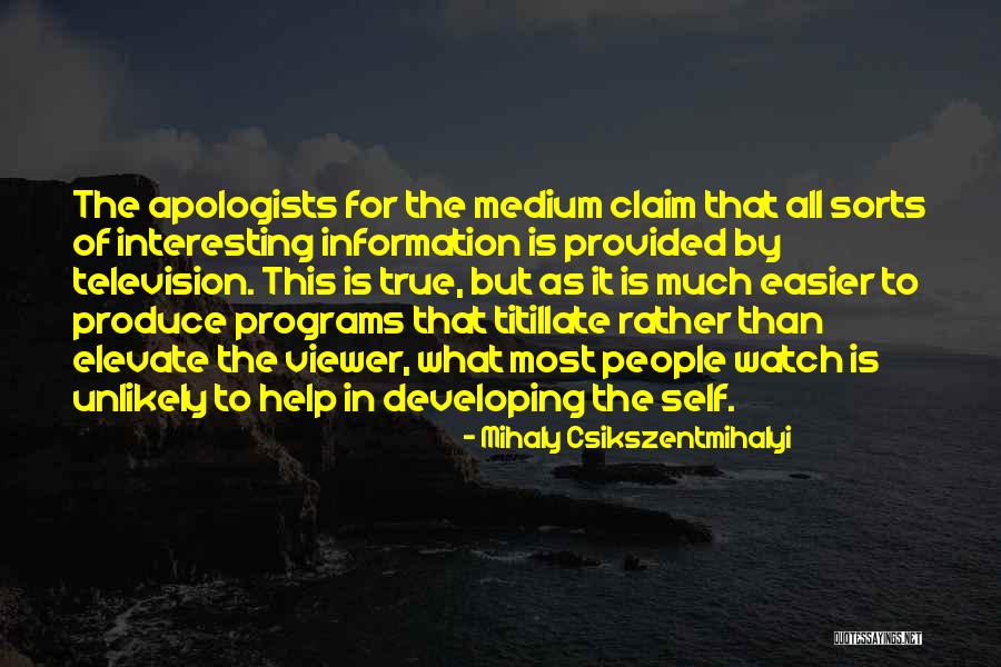 Unlikely People Quotes By Mihaly Csikszentmihalyi Unlikely People Quotes By Mihaly Csikszentmihalyi