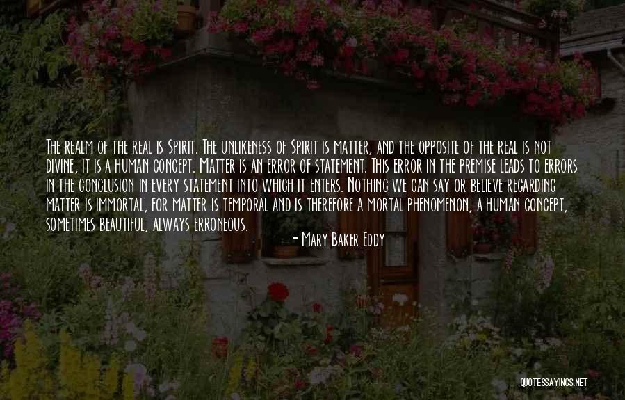 Unlikeness Quotes By Mary Baker Eddy Unlikeness Quotes By Mary Baker Eddy