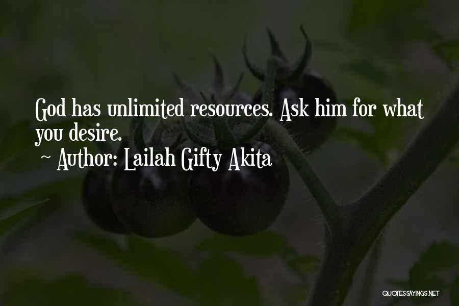 Unlimited Blessings Quotes By Lailah Gifty Akita