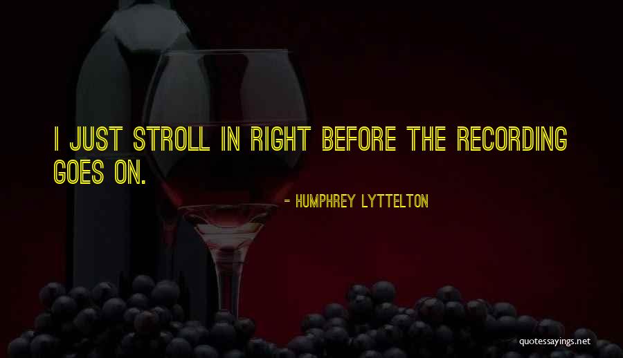 Unlimited Goodness Quotes By Humphrey Lyttelton Unlimited Goodness Quotes By Humphrey Lyttelton
