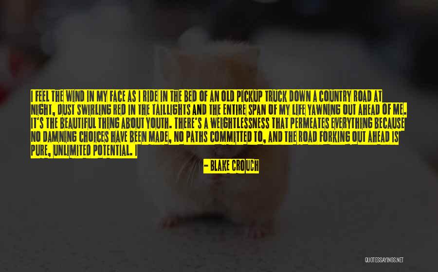 Unlimited Potential Quotes By Blake Crouch Unlimited Potential Quotes By Blake Crouch