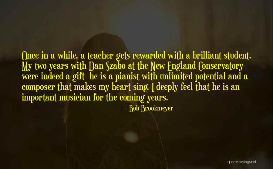 Unlimited Potential Quotes By Bob Brookmeyer Unlimited Potential Quotes By Bob Brookmeyer