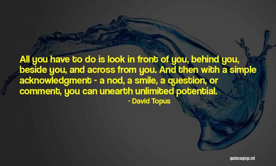 Unlimited Potential Quotes By David Topus Unlimited Potential Quotes By David Topus
