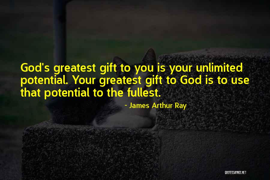 Unlimited Potential Quotes By James Arthur Ray