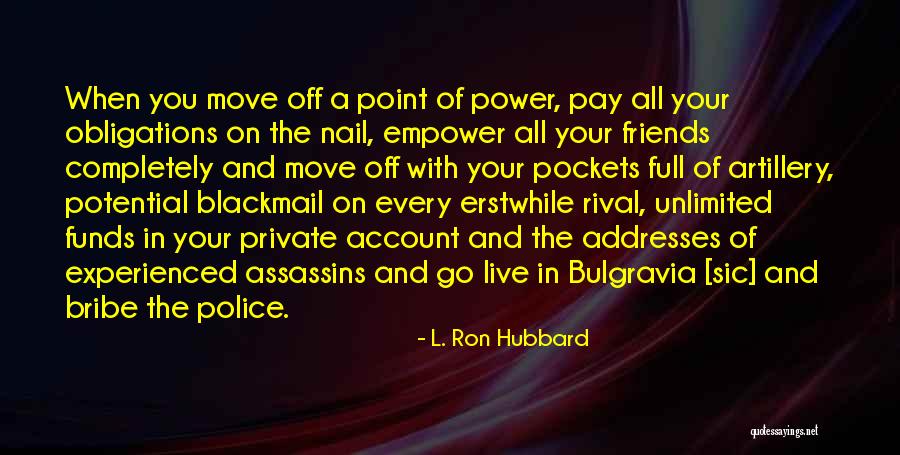 Unlimited Potential Quotes By L. Ron Hubbard