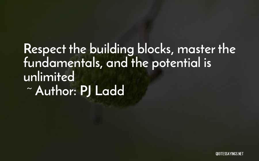 Unlimited Potential Quotes By PJ Ladd