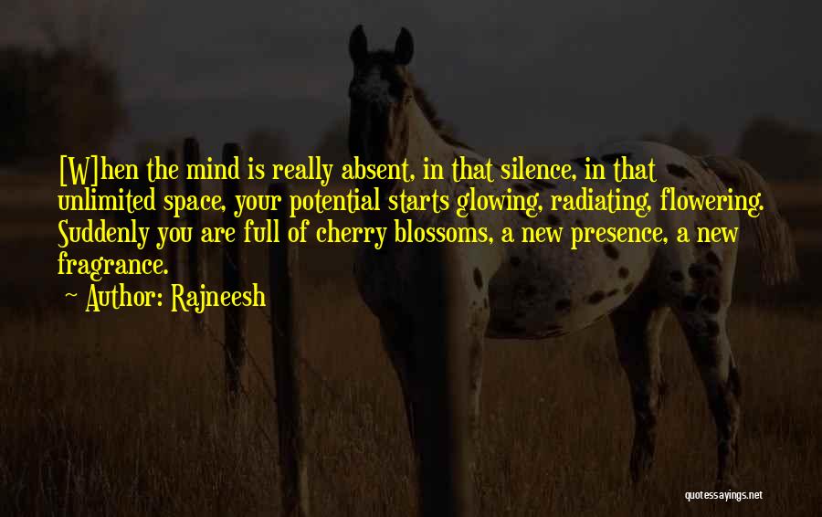 Unlimited Potential Quotes By Rajneesh
