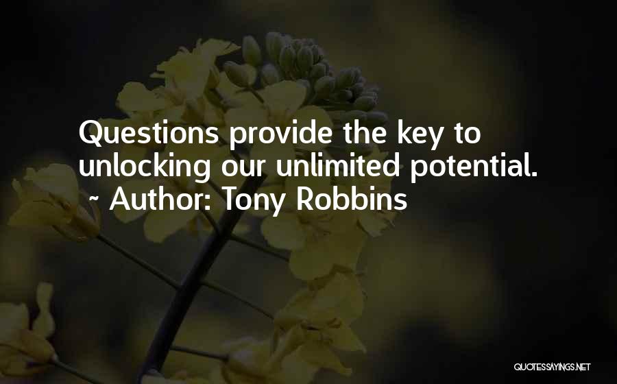 Unlimited Potential Quotes By Tony Robbins