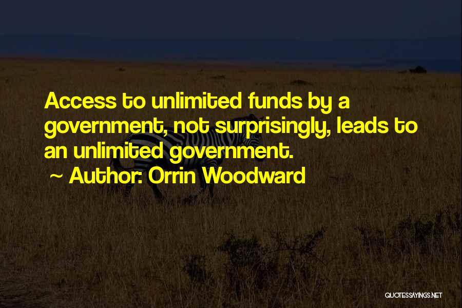 Unlimited Power Quotes By Orrin Woodward