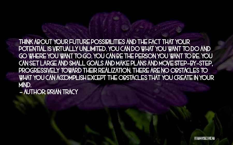 Unlimited Thinking Quotes By Brian Tracy