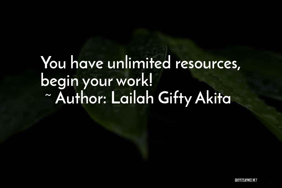 Unlimited Thinking Quotes By Lailah Gifty Akita