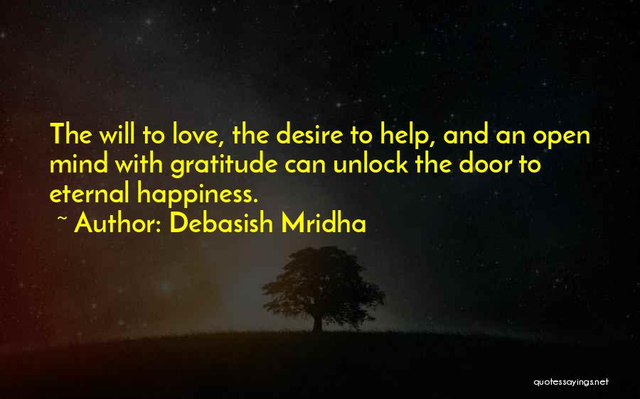Unlock Door Quotes By Debasish Mridha