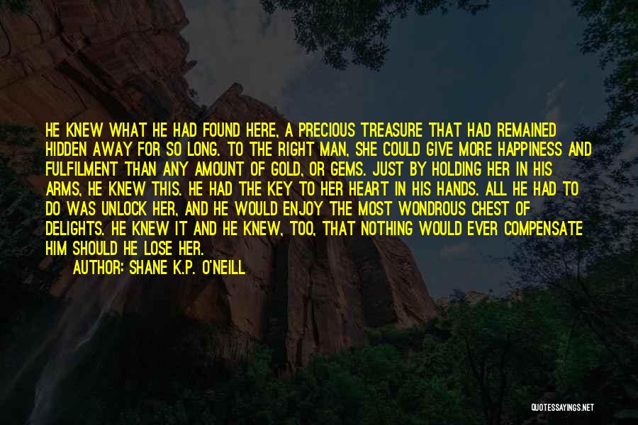 Unlock Heart Quotes By Shane K.P. O'Neill