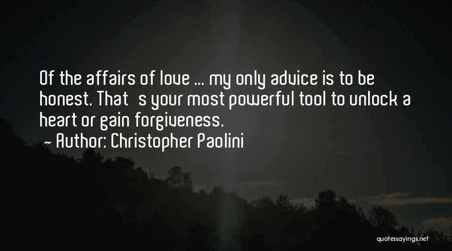 Unlock My Heart Quotes By Christopher Paolini