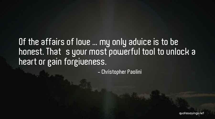 Unlock My Heart Quotes By Christopher Paolini