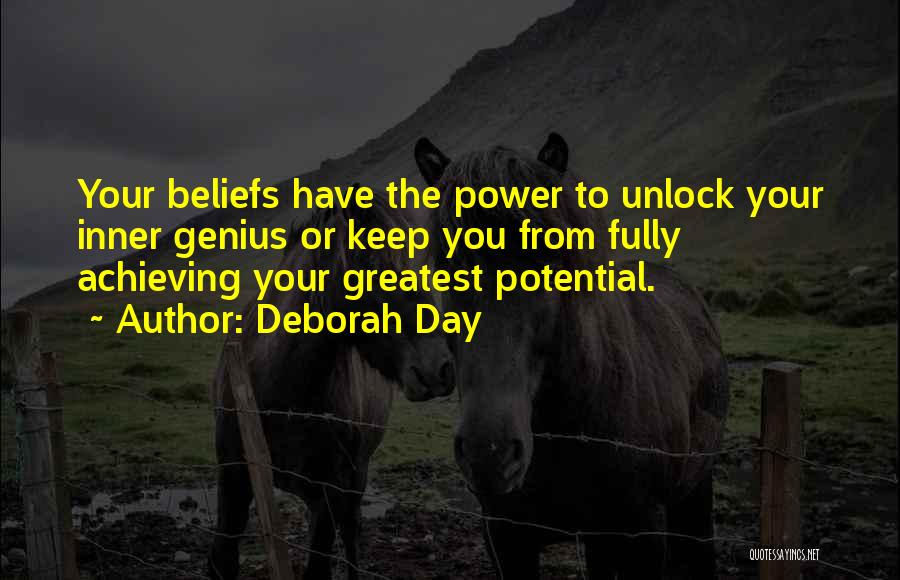 Unlock Your Potential Quotes By Deborah Day